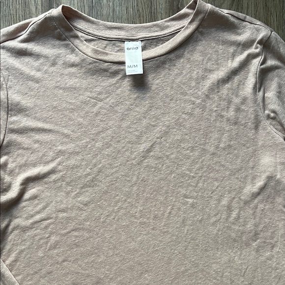 Anko Women's Long Sleeve Top in Light Pink - Picture 2 of 5